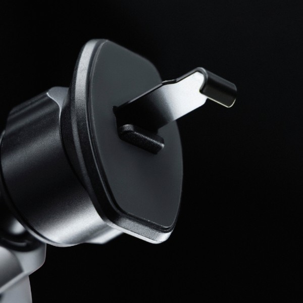Фото - Автотримач з бездротовою зарядкою Proove IceCore QI2 15W Gray (WHIC15002003)